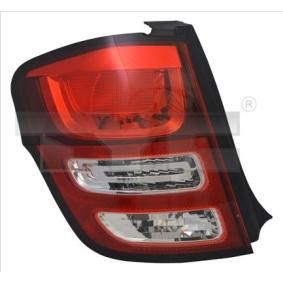 Rückleuchte 11-12454-01-2 von TYC günstig für 83,50 € online kaufen