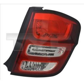 Rückleuchte 11-12453-01-2 von TYC günstig für 94,98 € online kaufen