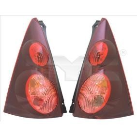 Acquista Fanale posteriore da TYC online per 107 Hatchback (PM_, PN_) a prezzi moderati