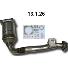 Katalysator 13.1.26 von EBERSPÄCHER günstig für 313,69 € online kaufen