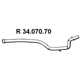 Abgasrohr 34.070.70 von EBERSPÄCHER günstig für 197,67 € online kaufen