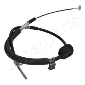 Handbremsseil für NISSAN von JAPANPARTS