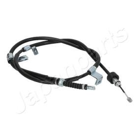 Handbremsseil BC-K34L von JAPANPARTS günstig für 35,35 € online kaufen