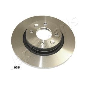 Bremsscheibe für SMART von JAPANPARTS
