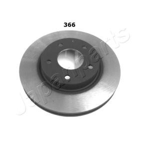 Bremsscheibe DI-366 von JAPANPARTS günstig für 74,62 € online kaufen