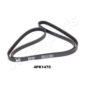 Keilrippenriemen DV-4PK1470 von JAPANPARTS günstig für 56,03 € online kaufen