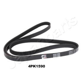 Keilrippenriemen DV-4PK1590 von JAPANPARTS günstig für 55,56 € online kaufen