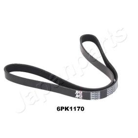 Keilrippenriemen DV-6PK1170 von JAPANPARTS günstig für 57,09 € online kaufen