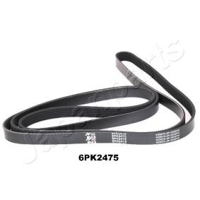 Keilrippenriemen DV-6PK2475 von JAPANPARTS günstig für 67,95 € online kaufen