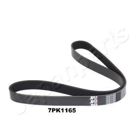 Keilrippenriemen DV-7PK1165 von JAPANPARTS günstig für 31,23 € online kaufen