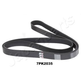 Keilrippenriemen DV-7PK2035 von JAPANPARTS günstig für 74,02 € online kaufen