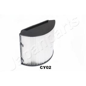 Innenraumfilter für VW von JAPANPARTS
