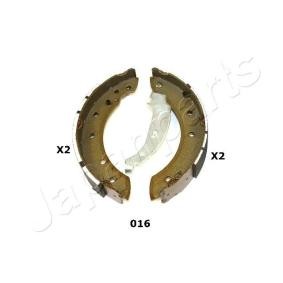 Bremsbackensatz GF-016AF von JAPANPARTS günstig für 70,99 € online kaufen