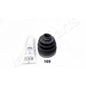 Faltenbalgsatz, Antriebswelle KB-169 von JAPANPARTS günstig für 50,66 € online kaufen