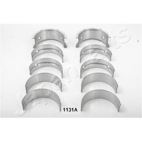 Kurbelwellenlagersatz MS1131A von JAPANPARTS günstig für 115,01 € online kaufen