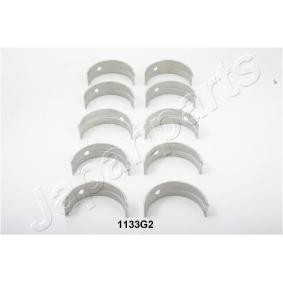 Kurbelwellenlagersatz MS1133G2 von JAPANPARTS günstig für 102,42 € online kaufen