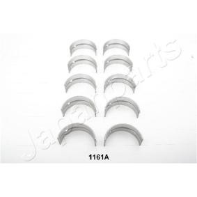 Kurbelwellenlagersatz MS1161A von JAPANPARTS günstig für 95,30 € online kaufen