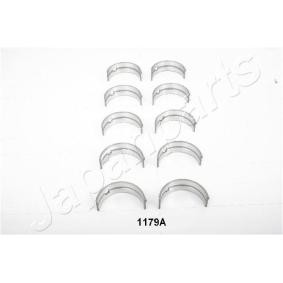 Kurbelwellenlagersatz MS1179A von JAPANPARTS günstig für 42,94 € online kaufen