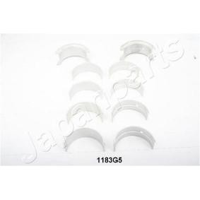 Kurbelwellenlagersatz MS1183G5 von JAPANPARTS günstig für 121,88 € online kaufen