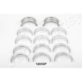 Kurbelwellenlagersatz MS1203GP von JAPANPARTS günstig für 150,73 € online kaufen
