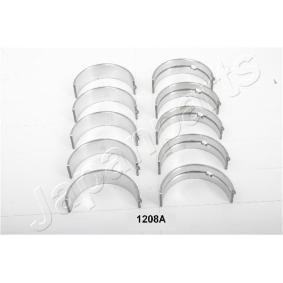 Kurbelwellenlagersatz MS1208A von JAPANPARTS günstig für 88,32 € online kaufen