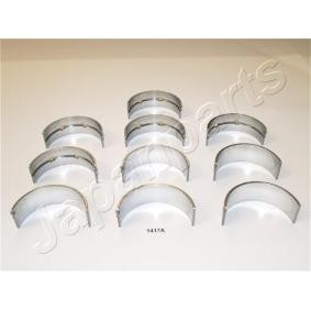 Kurbelwellenlagersatz MS1417A von JAPANPARTS günstig für 118,56 € online kaufen
