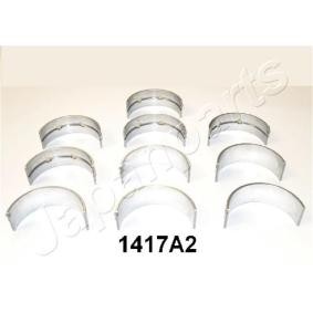 Kurbelwellenlagersatz MS1417A2 von JAPANPARTS günstig für 116,33 € online kaufen