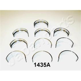 Kurbelwellenlagersatz MS1435A von JAPANPARTS günstig für 99,62 € online kaufen
