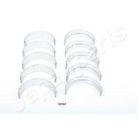 Kurbelwellenlagersatz MS1625G2 von JAPANPARTS günstig für 92,39 € online kaufen