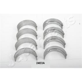 Kurbelwellenlagersatz MS2403A von JAPANPARTS günstig für 84,65 € online kaufen