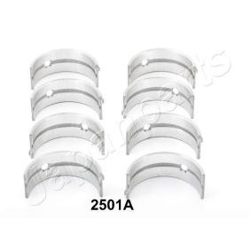 Kurbelwellenlagersatz MS2501A von JAPANPARTS günstig für 80,39 € online kaufen