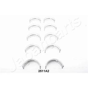 Kurbelwellenlagersatz MS2511A2 von JAPANPARTS günstig für 91,50 € online kaufen