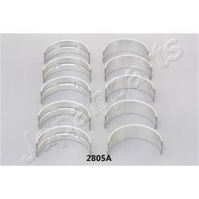 Kurbelwellenlagersatz MS2805A von JAPANPARTS günstig für 101,06 € online kaufen