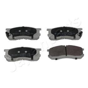 Bremsbeläge PA-616AF von JAPANPARTS günstig für 74,47 € online kaufen