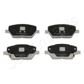 Bremsbeläge für JEEP von JAPANPARTS