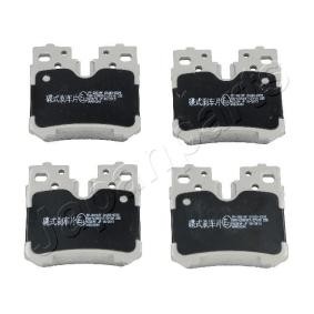 Bremsbeläge PP-2001AF von JAPANPARTS günstig für 69,26 € online kaufen