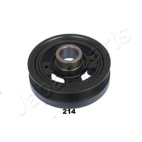 Achetez des Poulie damper (vilebrequin) JAPANPARTS PU-214 à prix pour 53,74 €