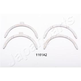 Distanzscheibe, Kurbelwelle TW1161A2 von JAPANPARTS günstig für 64,91 € online kaufen