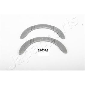Distanzscheibe, Kurbelwelle TW2403A2 von JAPANPARTS günstig für 53,95 € online kaufen