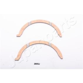 Distanzscheibe, Kurbelwelle TW2805J von JAPANPARTS günstig für 58,98 € online kaufen