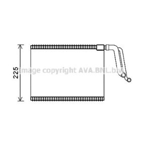 Verdampfer, Klimaanlage BWV500 von PRASCO günstig für 425,26 € online kaufen