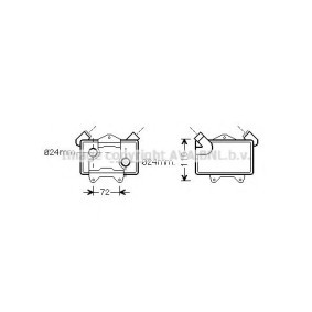 Ölkühler MSA3477 von PRASCO günstig für 153,98 € online kaufen