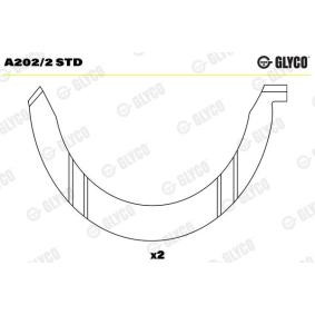 Distanzscheibe, Kurbelwelle A202/2 STD TALBOT von GLYCO