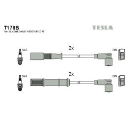 Comprar Juego de cables de encendido de TESLA T178B a bajo precio de 25,33 €