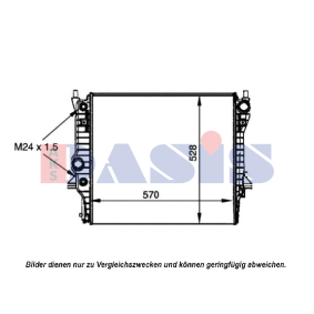 Achetez des Tuyau de clim de chez AKS DASIS en ligne pour Mondeo Mk2 Clipper (BNP) à prix modérés