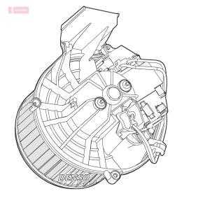 Innenraumgebläse für CITROËN von DENSO