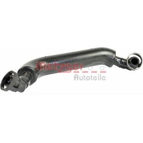 Compre Tubo flexível, respiro do cárter da cambota da METZGER 2380036 a um preço baixo por 33,57 €