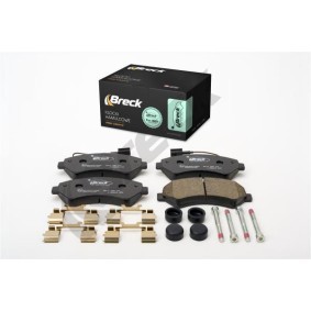 Achetez des Plaquettes de frein BRECK 25096 00 704 10 à prix pour 35,61 €
