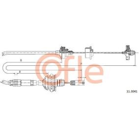 Kupplungsseil 11.3041 von COFLE günstig für 29,20 € online kaufen