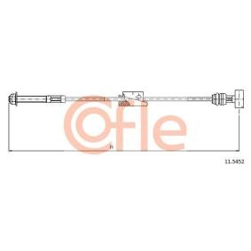 Achetez des Câble de frein à main COFLE 11.5452 à prix pour 8,17 €